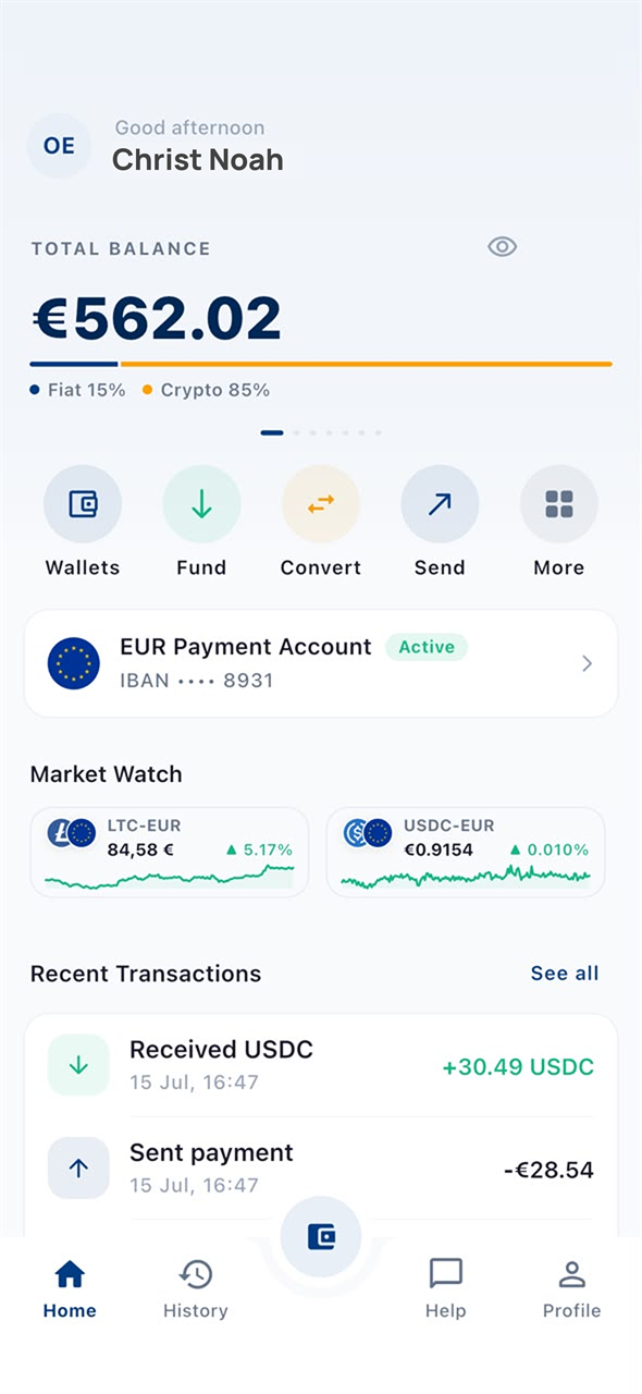 Step 3: CONVERT TO CRYPTO